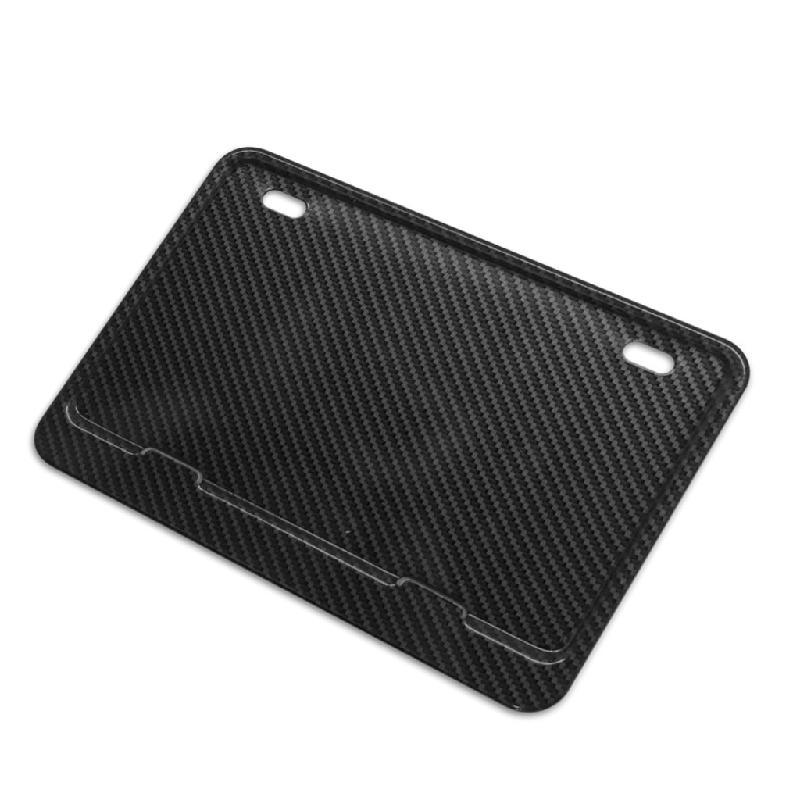 Rustproof License Plate Cover Motorcycle License Plate Frames 2 Holes License Plate Holders License Plate Frame